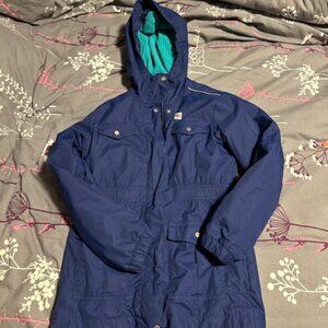 MEC Insulated Rain Jacket size 10